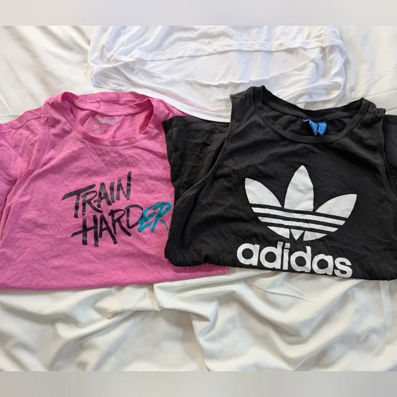 Lot Of 3 Athletic Tank Tops - Picture 2 of 3